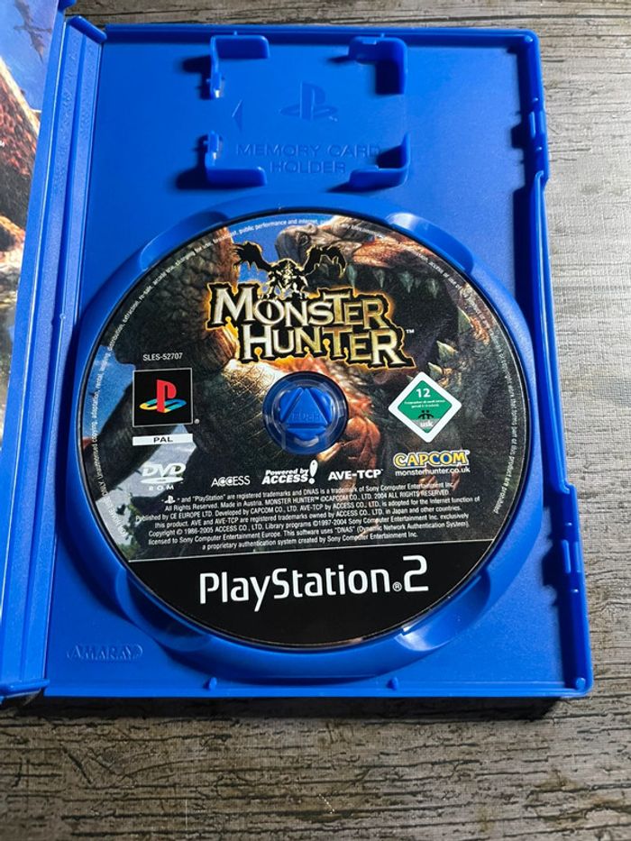 Monster Hunter - Jeu PS2 complet Version Francaise Sony Rare - photo numéro 3