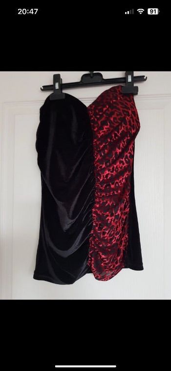 Bustier femme jennyfer