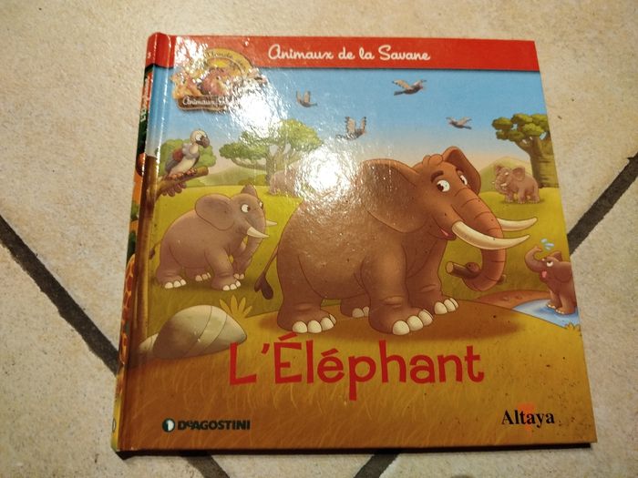 Livre sur l éléphant