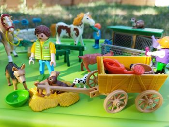 Playmobil kit animaux et nature