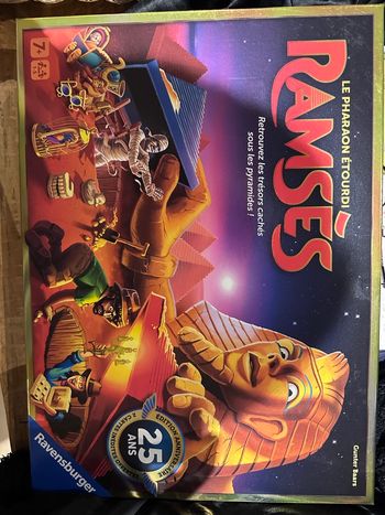 Jeu de société Ramses