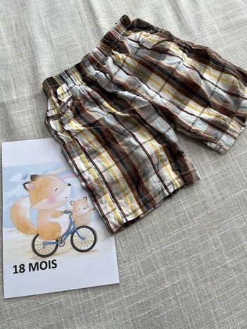 Short 18 mois