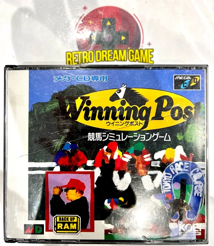 Winning post pour Mega CD