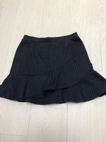 Jupe hiver marine kiabi 10 ans