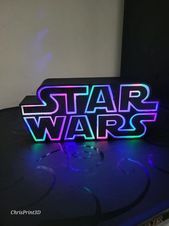 Lampe star wars