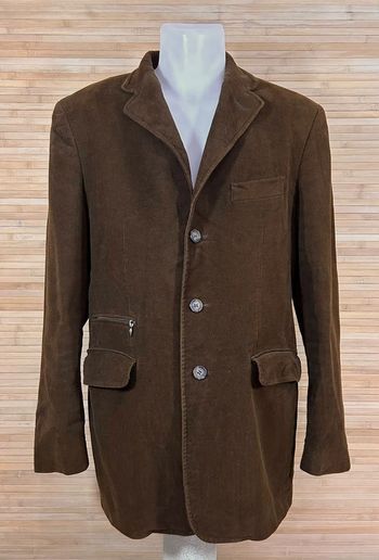 Blazer marron fonce vintage