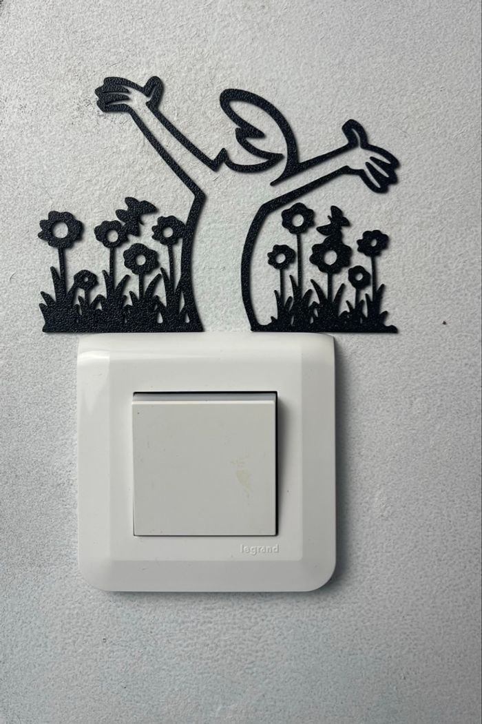 Déco Interrupteur La Ligne