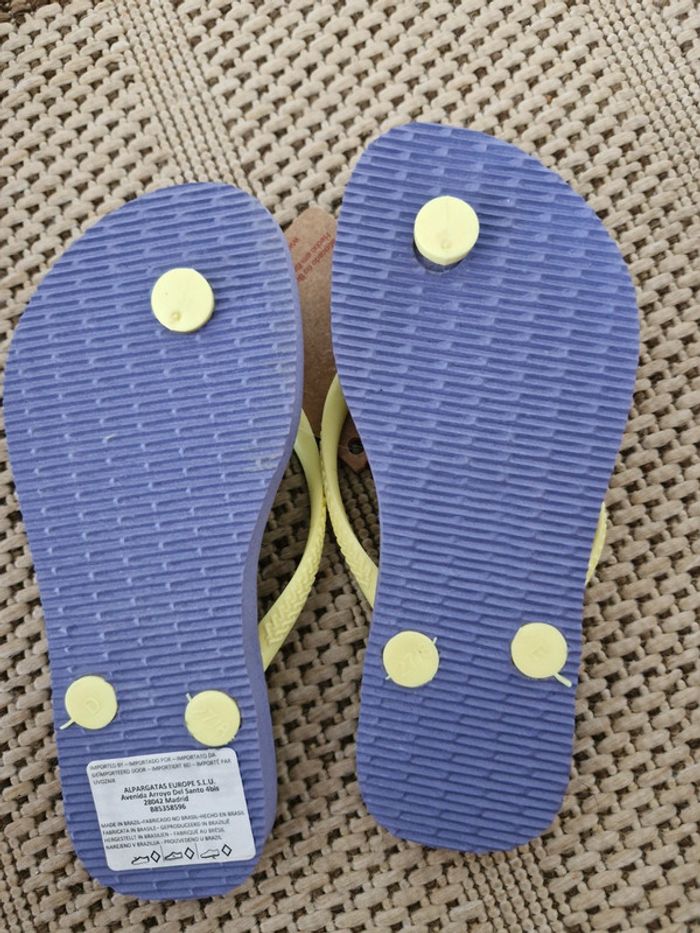 Tongs Havaianas 29-30 européen 27-28 brésilien - photo numéro 3