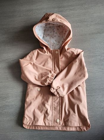 Imperméable saumon