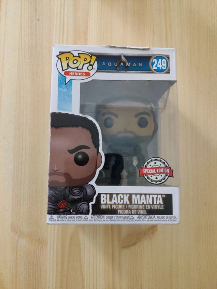 Pop! Aquaman Black manta 249