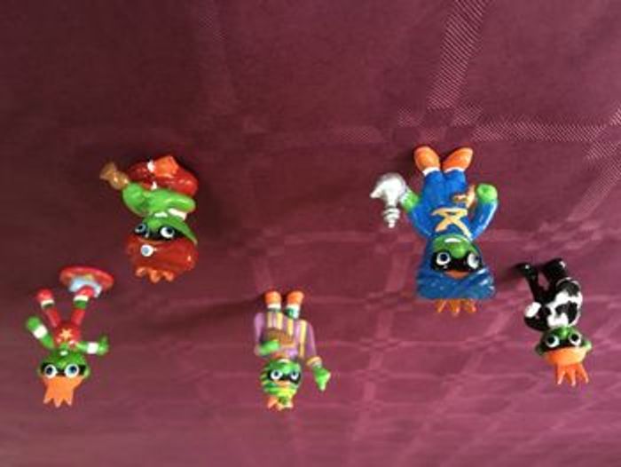 Figurine Kido (Lot de 5)