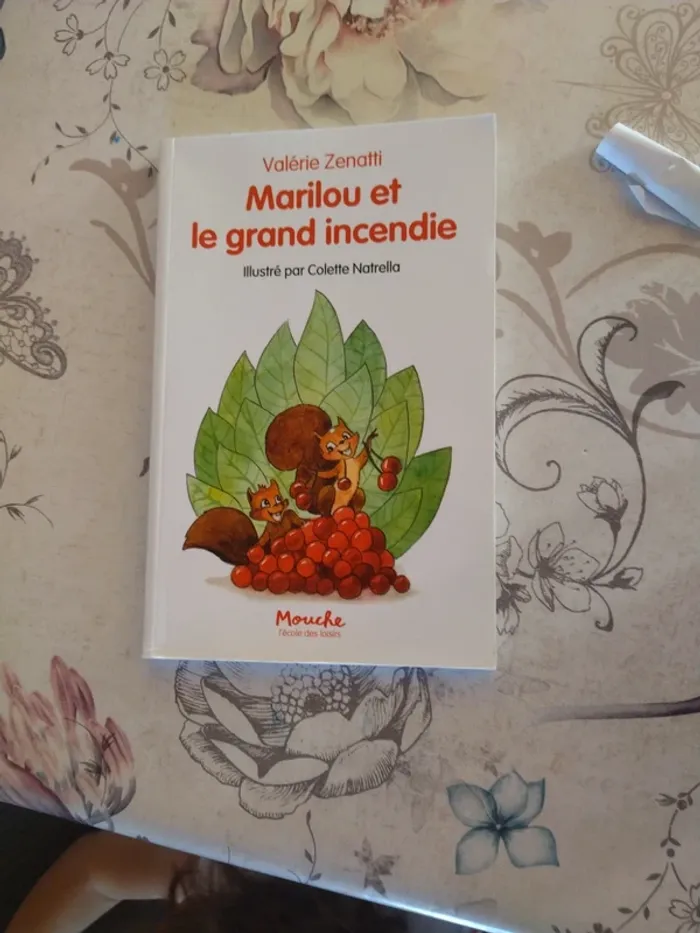 Marilou et le grand incendie