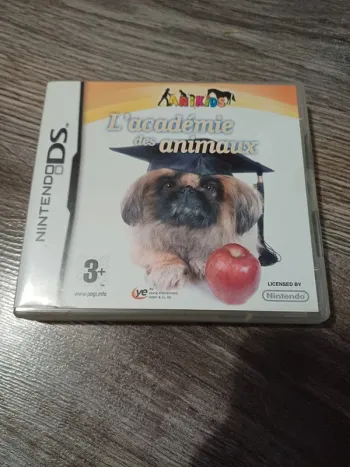 Jeu Nintendo DS L'acadmérie des animaux