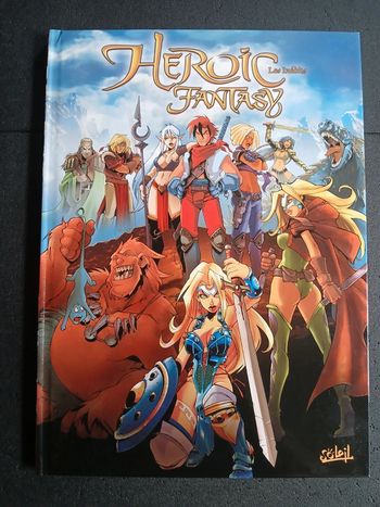 Bd heroic fantasy, les inédits, EO