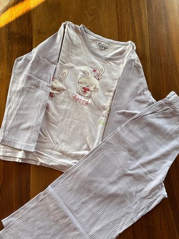 Pyjama fille 8 ans manches longues