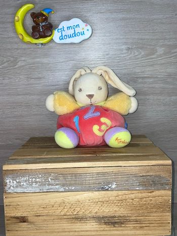 KAL332 doudou lapin 🐰 kaloo
