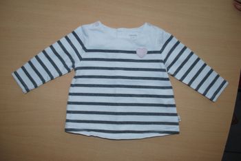 t-shirt 6 mois