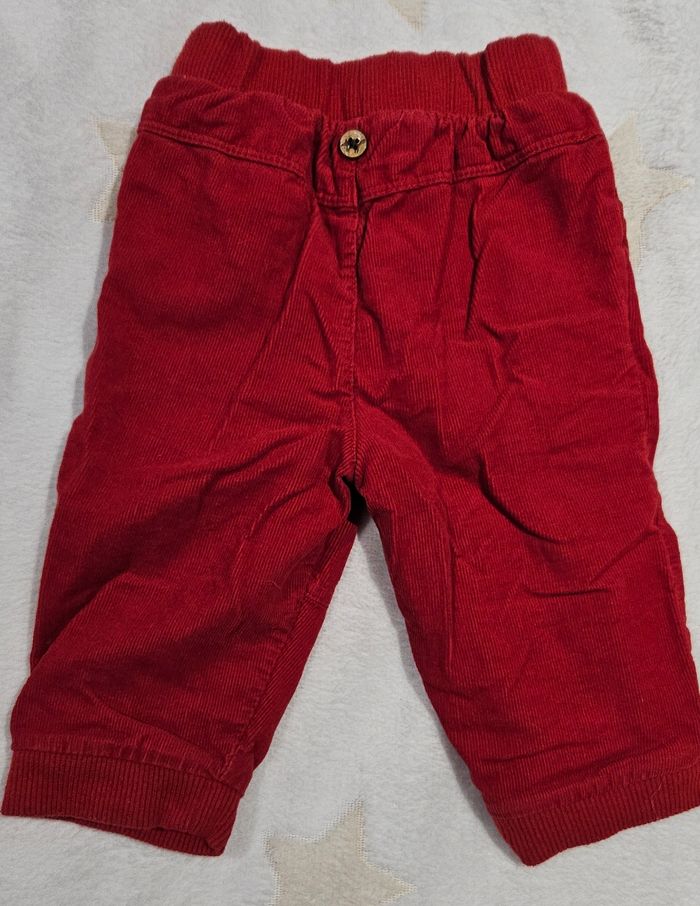 Pantalon rouge - photo numéro 2