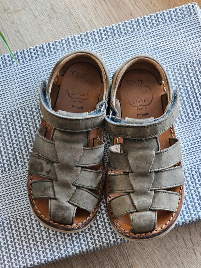 Sandales Pom d'api - photo numéro 4
