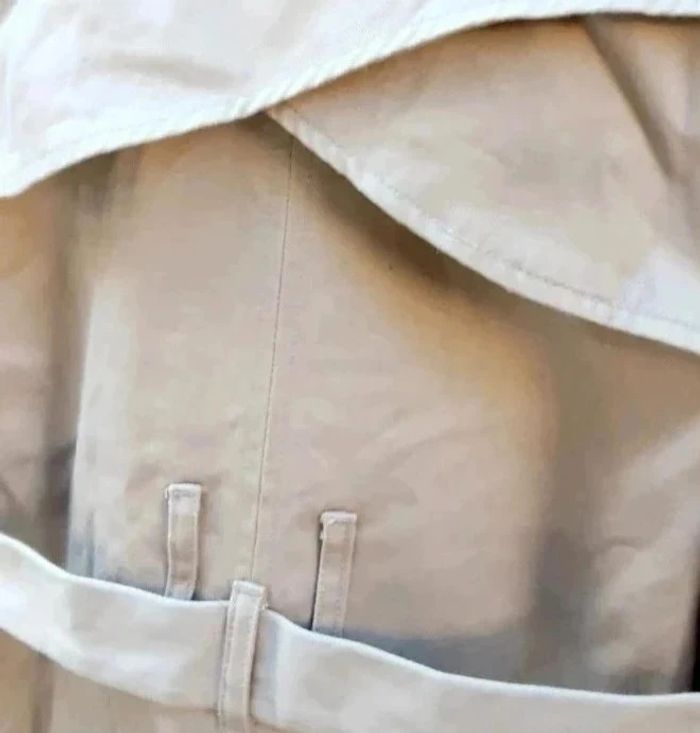 Trench Intemporel avec capuche Cyrillus - photo numéro 4