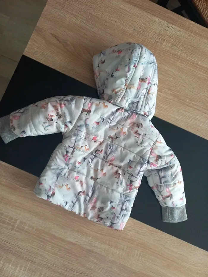 Blouson fille 12 mois - photo numéro 6