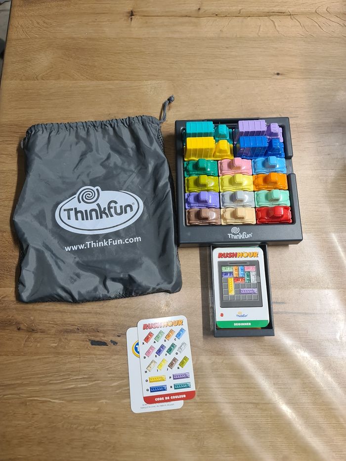 Jeu de logique RushHour des éditions Thinkfun