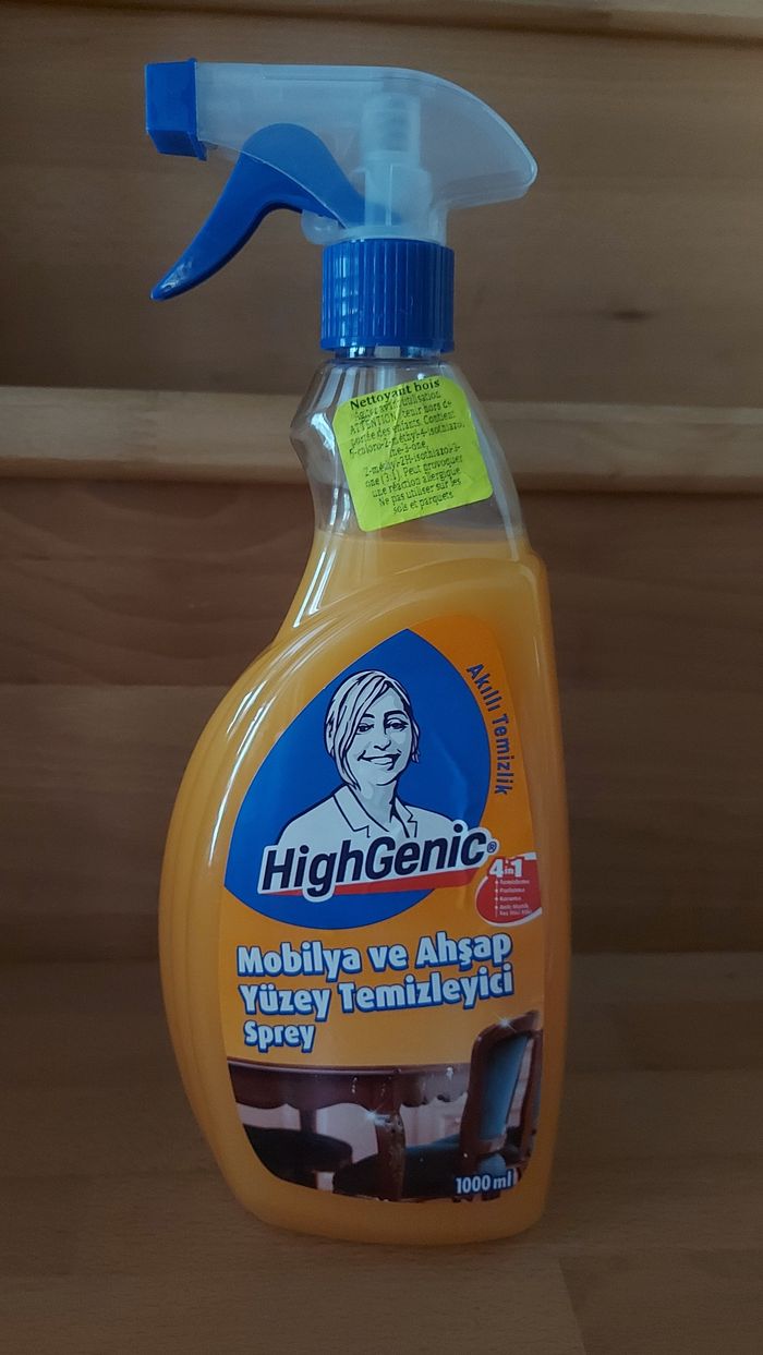 Spray nettoyant