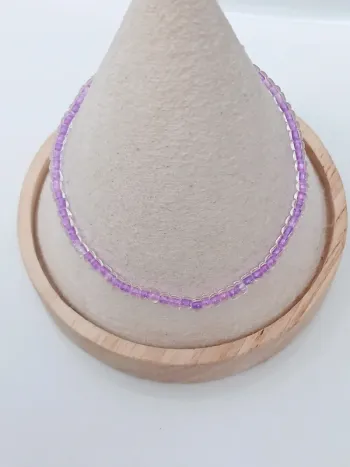 Bracelet perles de rocaille – tendance bohème chic