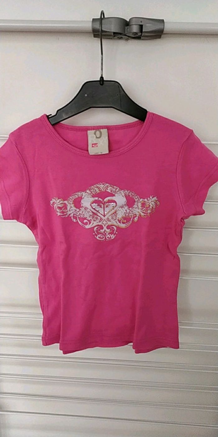 Tee shirt manches courtes