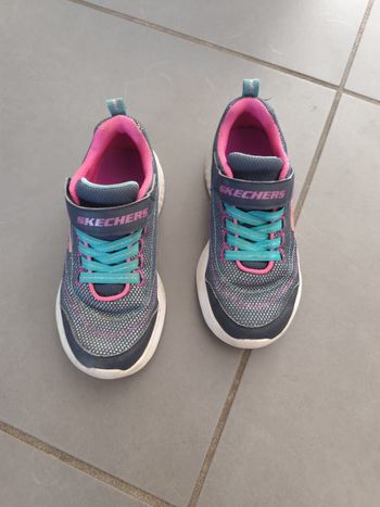Baskets fille Skechers