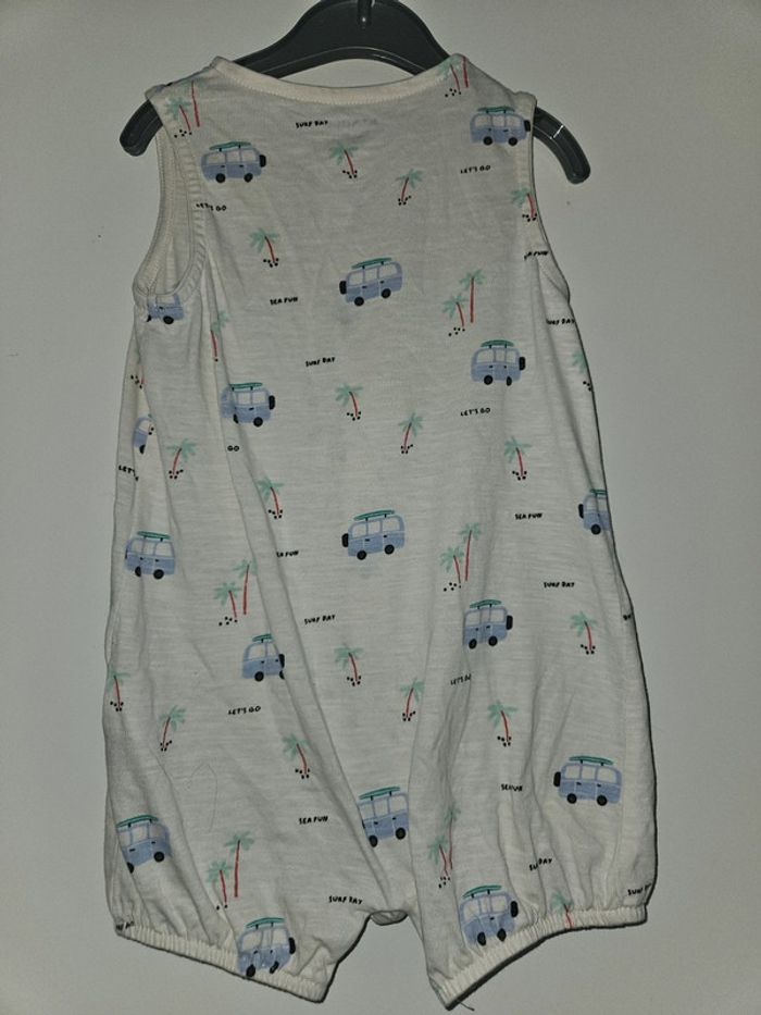 Combi short bébé - photo numéro 2