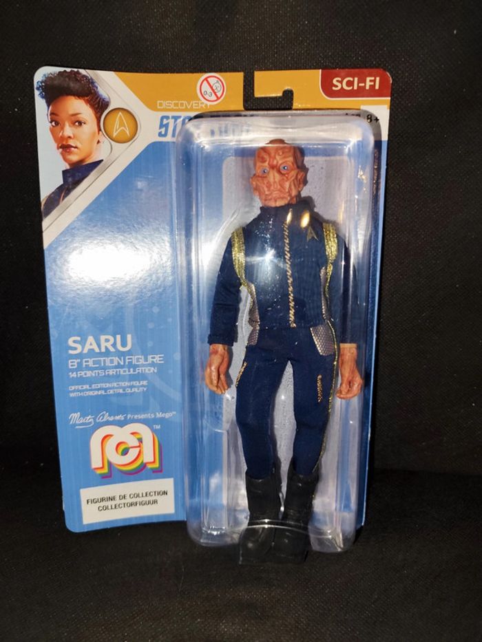 Figurine star trek saru