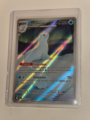 Carte Pokémon - Lamantine 097/094 PFL