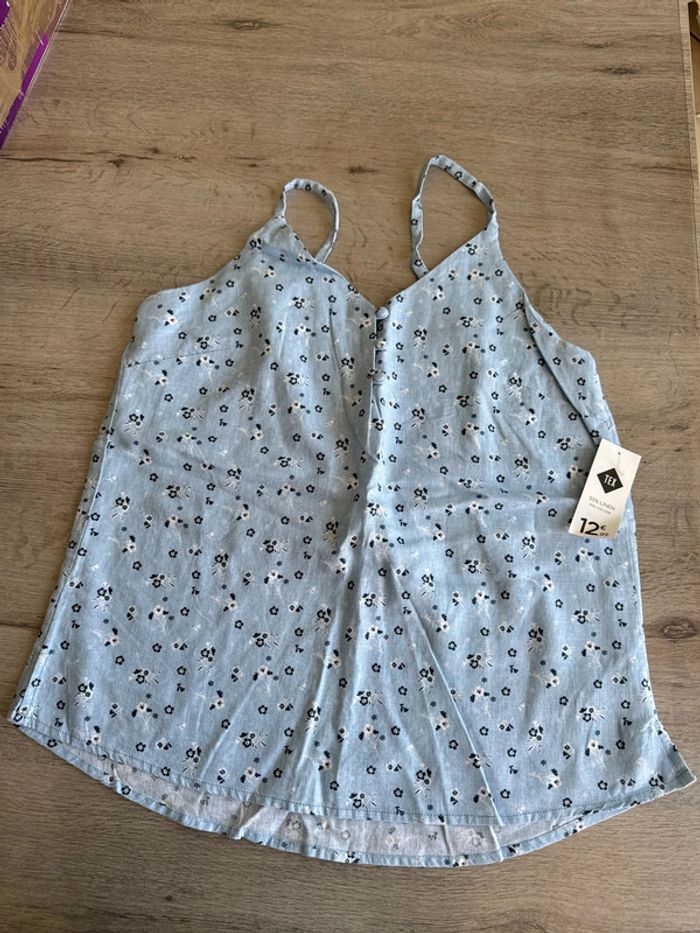 Débardeur femme S neuf tex