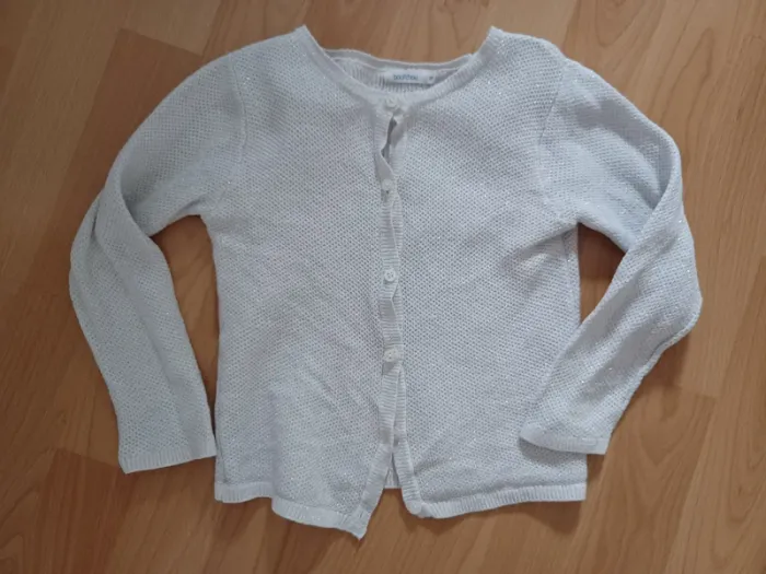 Gilet argenté 3 ans