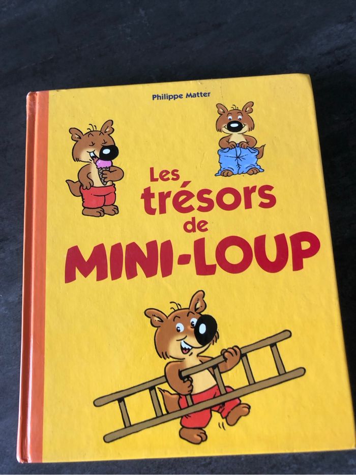 Livre petit loup