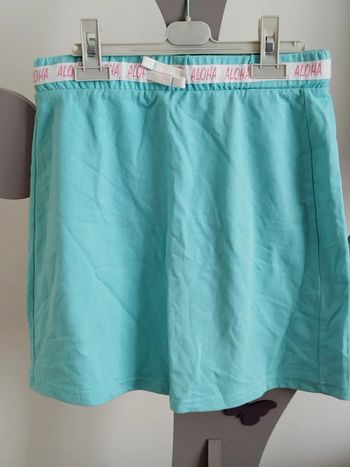 Jupe bleu turquoise Pocopiano taille 12 ans