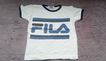 T-shirt Fila 3/4 ans
