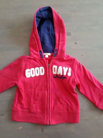 Gilet à capuche, 2 ans, de marque vertbaudet