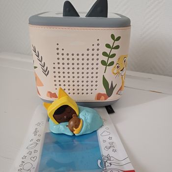 Tonie creatif sleepy