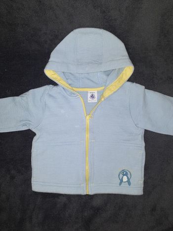 Gilet garçon 6 mois Petit Bateau