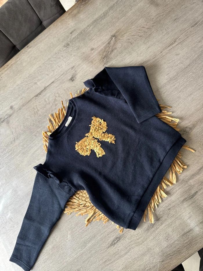 Sweat orchestra fille 8 ans