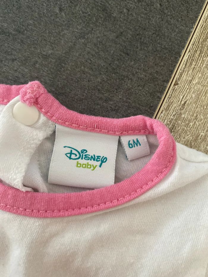 Lot de 2 barboteuses 6 mois Disney baby - photo numéro 3