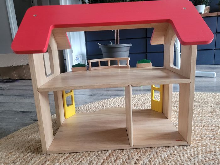 Maison de poupées en bois - photo numéro 6