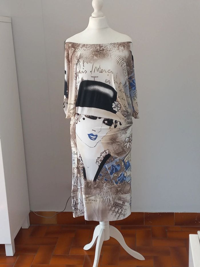 Robe longue été