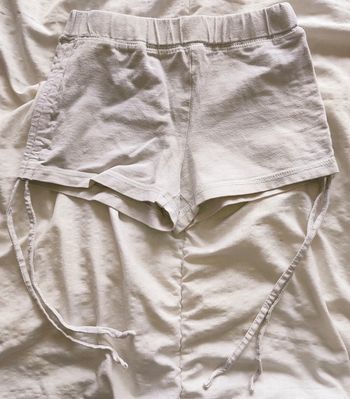 Short fille 6 ans - Vynile Fraise