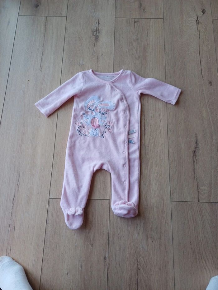 Pyjama 0/3 mois watch me grow