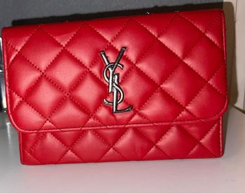 NEUF Sac rouge imitation