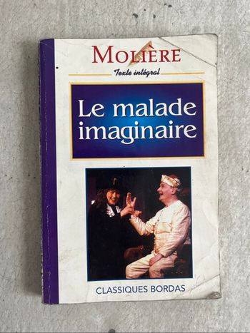 Le malade imaginaire de Molière