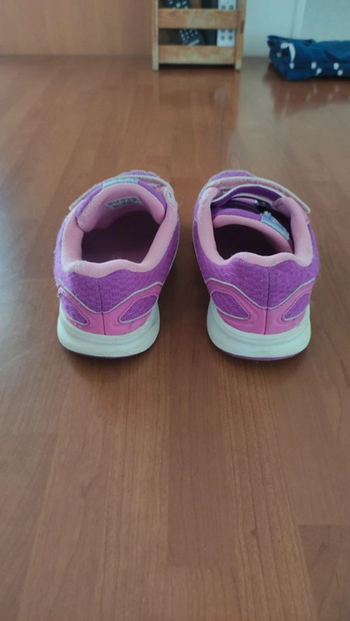 Baskets tissu adidas pointure 34 - photo numéro 10